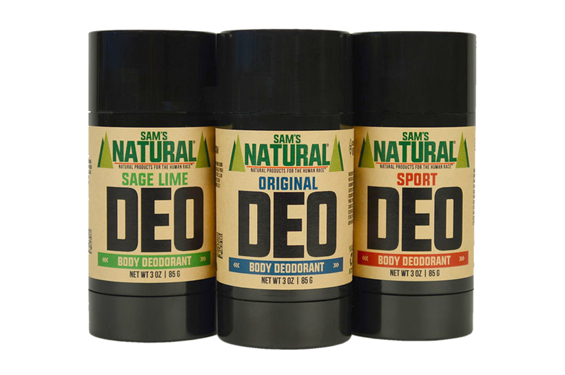 Natural Deodorant