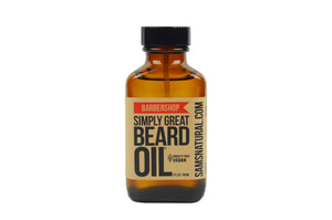 Barbershop Beard Oil