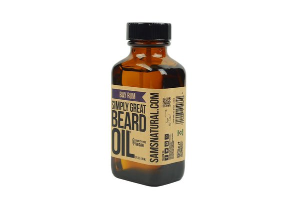 Bay Rum Beard Oil