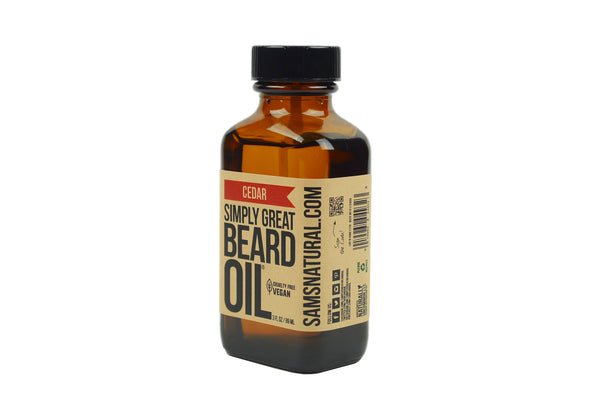 Cedar Beard Oil