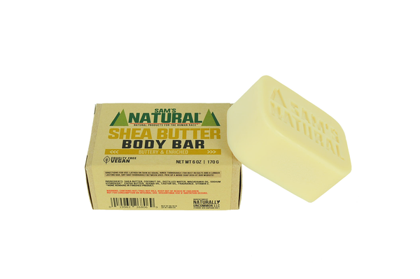 Shea Butter Body Bar - Sams Natural (6)
