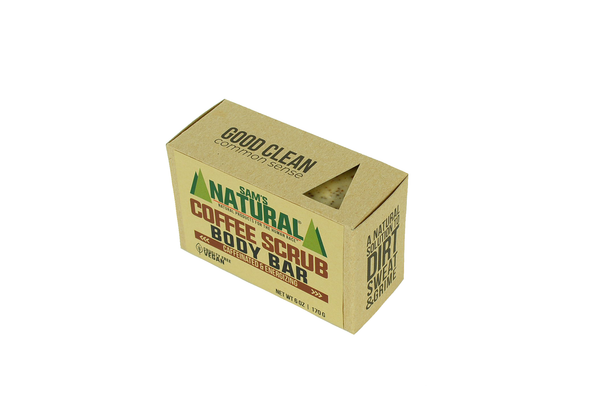 Coffee Scrub Body Bar - Sams Natural (6)