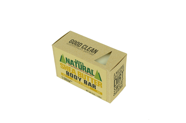 Shea Butter Body Bar - Sams Natural (6)