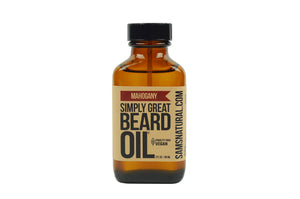 Mahogany Beard Oil