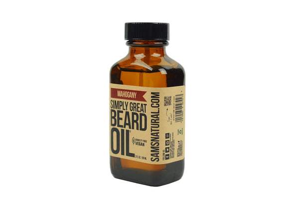 Mahogany Beard Oil