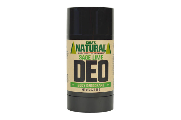 Sage Lime Deodorant