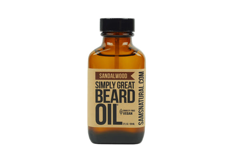 Sandalwood Beard Oil