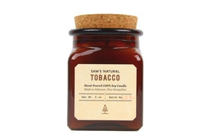 Tobacco Soy Candle