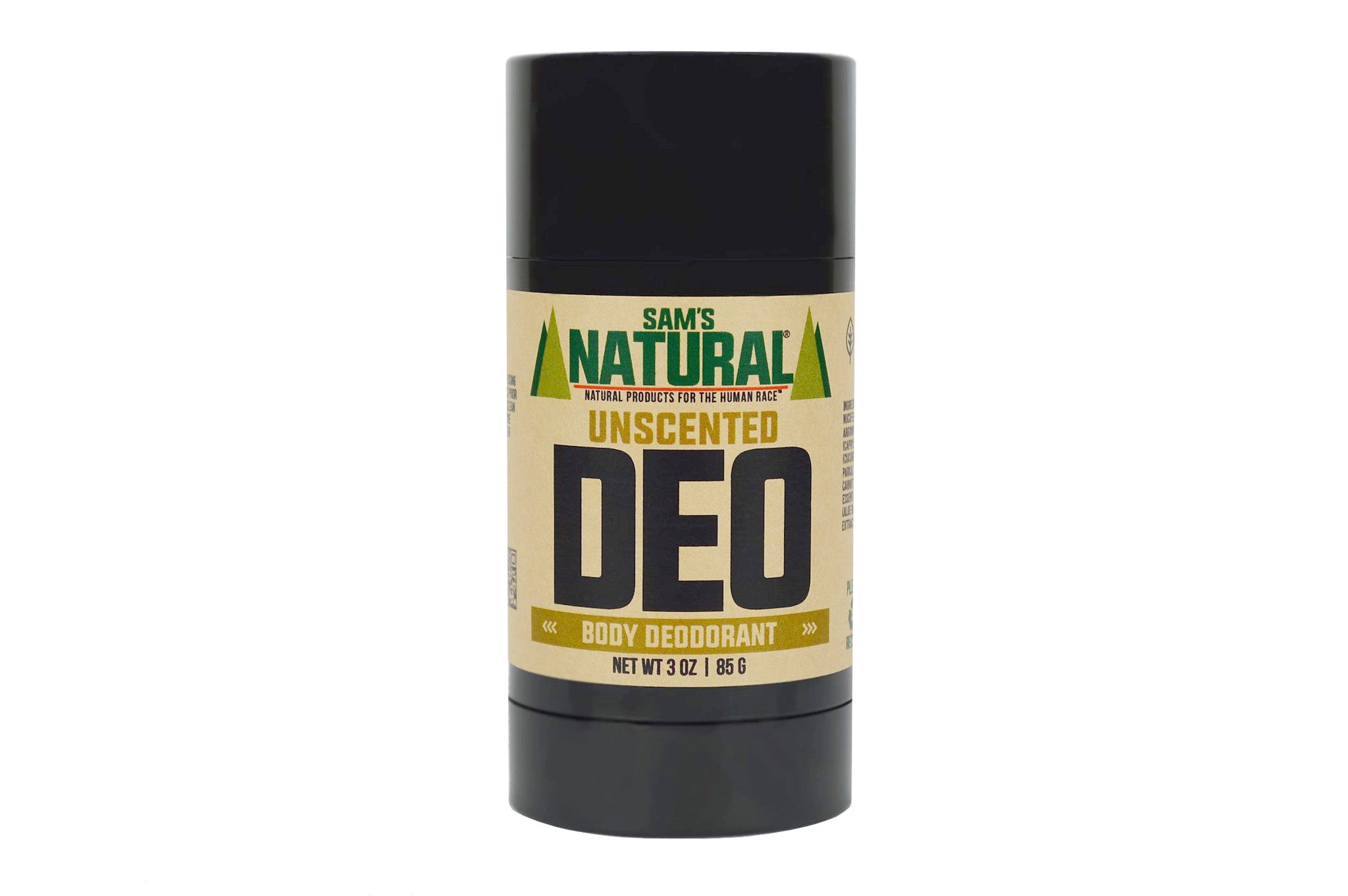 Unscented Deodorant