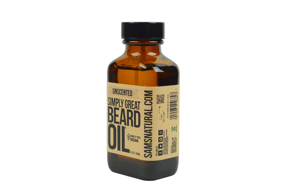 Unscented Beard Oil