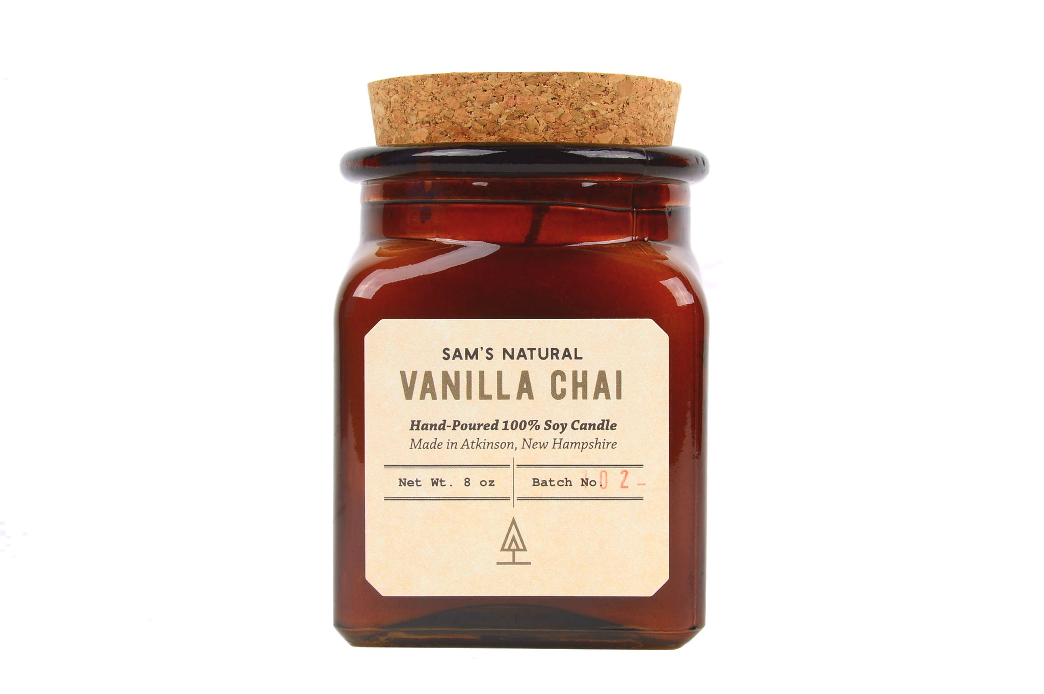 Vanilla Chai Tea Soy Candle