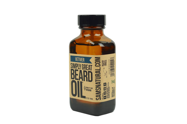 Vetiver Beard Oil